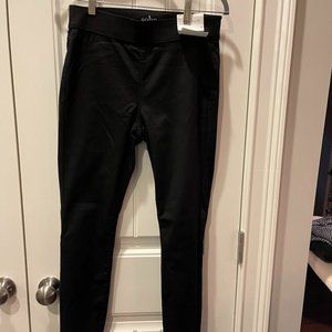 NWT NY&CO SOHO JEANS High Waist Legging in Black - Small